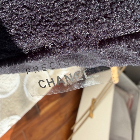 Designer inspired flap bag adjustable shoulder or crossbody Fleece like - Picture 8 of 8